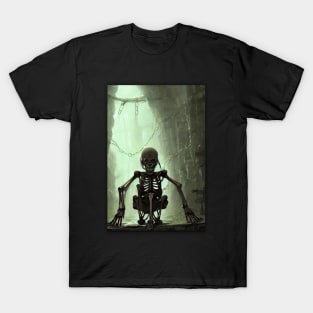 Skeleton Attitude T-Shirt